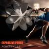 EHSYXSLX Running Speed Training 56 inch Speed Training Resistance Parachute Umbrella Running Chute & Fitness Explosive Power Training with Adjustable Strap, Free Carry Bag view 4