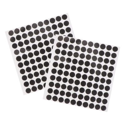 Billiards Pool Accessories Dot Stickers 2 Sheets Self-Adhesive Billiard Table Marker Dots