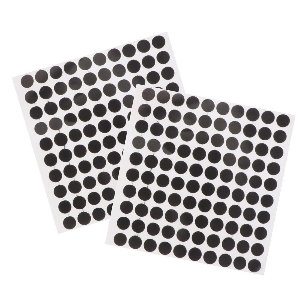 Billiards Pool Accessories Dot Stickers 2 Sheets Self-Adhesive Billiard Table Marker Dots