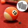 Billiards Pool Accessories Dot Stickers 2 Sheets Self-Adhesive Billiard Table Marker Dots view 2