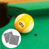 Billiards Pool Accessories Dot Stickers 2 Sheets Self-Adhesive Billiard Table Marker Dots view 3
