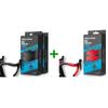ALIEN PROS (Set of 6 Black & Red Bike Handlebar Tape EVA - Wrap Your Bike for an Awesome Comfortable Ride view 1