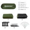 Bessport Camping Tent for 2 Person, Lightweight Backpacking Tent Waterproof Windproof Two Doors Easy Setup Double Layer Outdoor Tents for 3 to 4 Seasons, Suitable for Outdoor,Hiking,Camping view 3