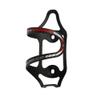 Bicycle Water Bottle Holder Self-propelled Mountain Bike Water Bottle Cage with Screws Aluminum Alloy Light Right Opening Road Bike Water Cup for Mountain & Road Bikes (Black-Red) view 1