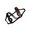 Bicycle Water Bottle Holder Self-propelled Mountain Bike Water Bottle Cage with Screws Aluminum Alloy Light Right Opening Road Bike Water Cup for Mountain & Road Bikes (Black-Red) view 2