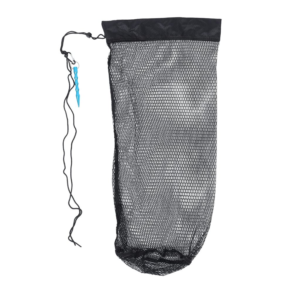 BESPORTBLE 1 Set Fishing Net Lightweight Fish Catching Basket Outdoor Fishing Net Fishing Bag Fishing Gear