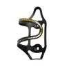 Bicycle Water Bottle Holder Self-propelled Mountain Bike Water Bottle Cage with Screws Aluminum Alloy Light Right Opening Road Bike Water Cup for Mountain & Road Bikes (Black-Yellow) view 1