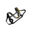 Bicycle Water Bottle Holder Self-propelled Mountain Bike Water Bottle Cage with Screws Aluminum Alloy Light Right Opening Road Bike Water Cup for Mountain & Road Bikes (Black-Yellow) view 2