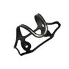 Bicycle Water Bottle Holder Self-propelled Mountain Bike Water Bottle Cage with Screws Aluminum Alloy Light Right Opening Road Bike Water Cup for Mountain & Road Bikes (Black-Gray) view 2