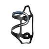 Bicycle Water Bottle Holder Self-propelled Mountain Bike Water Bottle Cage with Screws Aluminum Alloy Light Right Opening Road Bike Water Cup for Mountain & Road Bikes (Black-Blue) view 1