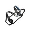 Bicycle Water Bottle Holder Self-propelled Mountain Bike Water Bottle Cage with Screws Aluminum Alloy Light Right Opening Road Bike Water Cup for Mountain & Road Bikes (Black-Blue) view 2