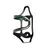 Bicycle Water Bottle Holder Self-propelled Mountain Bike Water Bottle Cage with Screws Aluminum Alloy Light Right Opening Road Bike Water Cup for Mountain & Road Bikes (Black-Green) view 1