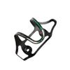 Bicycle Water Bottle Holder Self-propelled Mountain Bike Water Bottle Cage with Screws Aluminum Alloy Light Right Opening Road Bike Water Cup for Mountain & Road Bikes (Black-Green) view 2