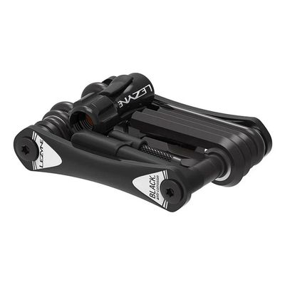 LEZYNE RAP II Bicycle Multi-Tool, Anti-Corrosion CRV Bits, Hex, Torx, Ergonomic Side Plates, High Performance Compact Bike Tool (20 Tubeless)