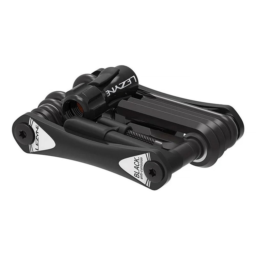 LEZYNE RAP II Bicycle Multi-Tool, Anti-Corrosion CRV Bits, Hex, Torx, Ergonomic Side Plates, High Performance Compact Bike Tool (20 Tubeless)