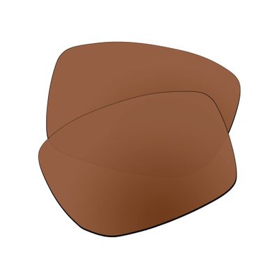 EZReplace Lenses Replacement for Oakley Gibston OO9449 Sunglasses (Polarized Lenses) - Fits Oakley Gibston Frame (Maroon Brown)