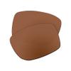 EZReplace Lenses Replacement for Oakley Gibston OO9449 Sunglasses (Polarized Lenses) - Fits Oakley Gibston Frame (Maroon Brown)