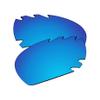 EZReplace Lenses Replacement for Oakley Jawbone Vented Sunglasses (Polarized Lenses) - Fits Oakley Jawbone Vented Frame (Ice Blue) view 1