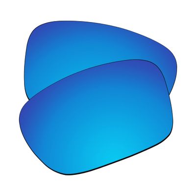 EZReplace Lenses Replacement for Oakley Mainlink XL OO9264-61mm Sunglasses (Polarized Lenses) - Fits Oakley Mainlink XL Frame (Ice Blue)