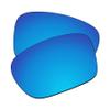 EZReplace Lenses Replacement for Oakley Mainlink XL OO9264-61mm Sunglasses (Polarized Lenses) - Fits Oakley Mainlink XL Frame (Ice Blue) view 1