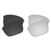 EZReplace Lenses Replacement for Oakley Thinlink OO9316 Sunglasses (Polarized Lenses) - Fits Oakley Thinlink Frame (Carbon Black+Metal Silver) view 1