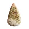 ABC Jewelry Mart Natural Ocean Jasper Cabochon Rectangle Shape Size 44x23x5 MM Jewellery Making Pendant Cabochon view 1