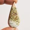 ABC Jewelry Mart Natural Ocean Jasper Cabochon Rectangle Shape Size 44x23x5 MM Jewellery Making Pendant Cabochon view 2