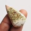 ABC Jewelry Mart Natural Ocean Jasper Cabochon Rectangle Shape Size 44x23x5 MM Jewellery Making Pendant Cabochon view 3