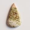ABC Jewelry Mart Natural Ocean Jasper Cabochon Rectangle Shape Size 44x23x5 MM Jewellery Making Pendant Cabochon view 4