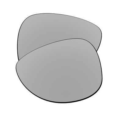 EZReplace Lenses Replacement for Oakley Feedback OO4079 Sunglasses (Polarized Lenses) - Fits Oakley Feedback Frame (Metal Silver)