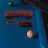 Pool Table Brush Set Billiards Cleaning Brush Kit Small Light for Easy Organization view 2