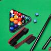 Pool Table Brush Set Billiards Cleaning Brush Kit Small Light for Easy Organization view 3