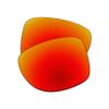 EZReplace Lenses Replacement for Oakley Gauge 8 L OO4124-62mm Sunglasses (Polarized Lenses) - Fits Oakley Gauge 8 L Frame (Fire Red) view 1