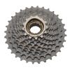1332T 9 Speed Threaded Freewheel, Steel Hub Type Threaded Bike Cassette Replacement Hardware Accessory for Mountain Road Bike view 1