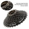 1332T 9 Speed Threaded Freewheel, Steel Hub Type Threaded Bike Cassette Replacement Hardware Accessory for Mountain Road Bike view 2