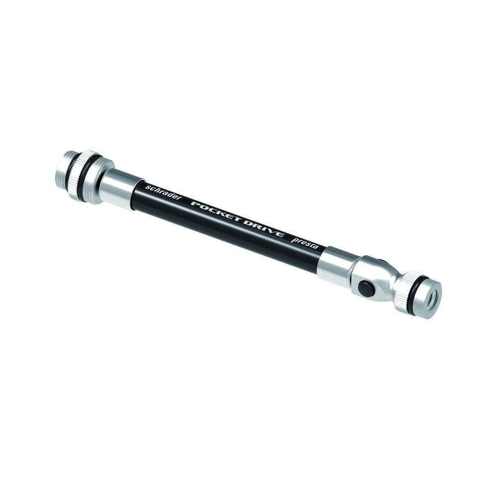 LEZYNE ABS Flex Hose for Pocket Drive Hand Pumps, Presta & Schrader, Air Bleed System, Replacement Bicycle Hand Pump Hose