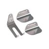 LEZYNE Stainless Pedal Hook Silver (1-BS-STPDH-V106) view 1