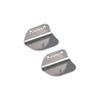 LEZYNE Stainless Pedal Hook Silver (1-BS-STPDH-V106) view 3