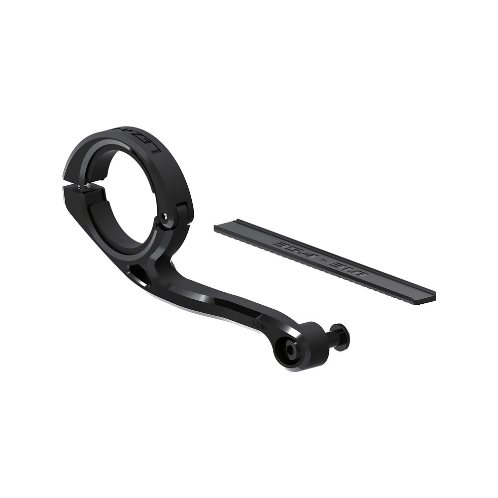 LEZYNE Ebike Forward Center Mount, Electric Bicycle Light Mount, Durable Composite Matrix, Optimal Lighting Placement, Replacement Ebike Light Mount