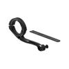 LEZYNE Ebike Forward Center Mount, Electric Bicycle Light Mount, Durable Composite Matrix, Optimal Lighting Placement, Replacement Ebike Light Mount view 1