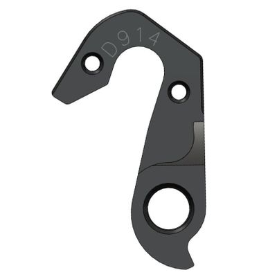 D914 Derailleur Hanger Replacement/Compatible with Colnago Ibex, C29