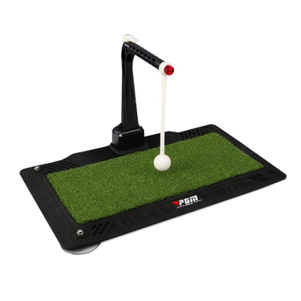 Golf Swing Trainer Aid Indoor 360 Degree Rotating Back Ball Special Exercises Mat Golf Arm Practice