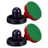 NUOBESTY 16pcs Air Hockey Replacement Includes Pucks Paddles and Felt Pads for Tabletop Game Accessories for Indoor Fun view 1