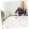 NUOBESTY 16pcs Air Hockey Replacement Includes Pucks Paddles and Felt Pads for Tabletop Game Accessories for Indoor Fun view 4