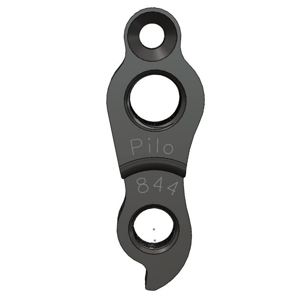 D844 Derailleur Hanger Compatible with / Replacement for Cannondale #K33059 Trail Neo S, GT ePantera, Zaskar LT Alloy 2021 2020 2019 2018
