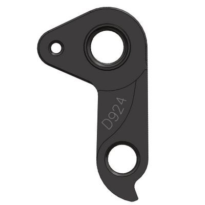 Pilo D924 Derailleur Hanger for Bergamont Contrail, Revox, E-Contrail, E-Helix, E-Horizon, E-Line, E-Trailster, Contrail, Trailster