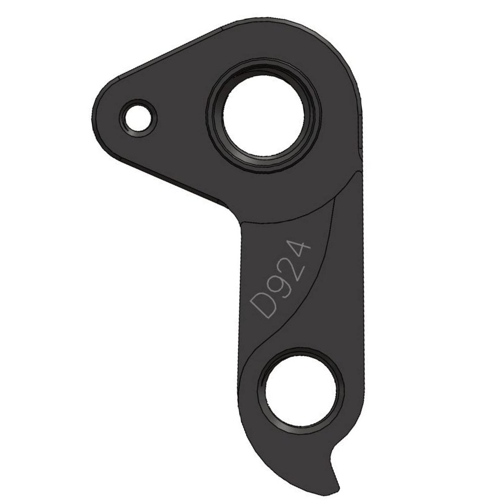 Pilo D924 Derailleur Hanger for Bergamont Contrail, Revox, E-Contrail, E-Helix, E-Horizon, E-Line, E-Trailster, Contrail, Trailster