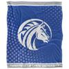 Fayetteville State University Broncos Blanket, 50"X60" Logo Dots,Silky Touch Super Soft Throw Blanket 50" x 60" view 2