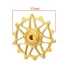 Almencla Trail Bike Rear derailleur Pulley, Ceramic Bearing Guide Wheel, Aluminum Alloy 12T 14T Guide Pulley, CNC machined, Lightweight, Street Bikes. view 3