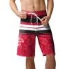 Atlanta Falcons NFL Mens Hibiscus Boardwalk Stripe Boardshorts view 2